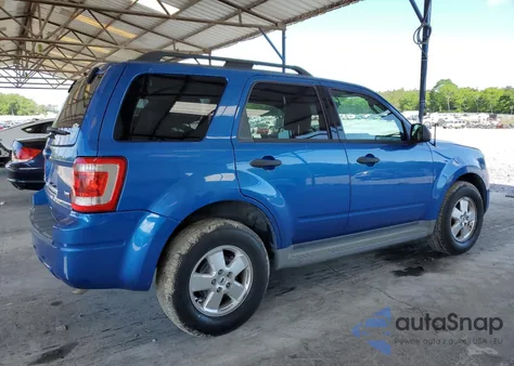 2012 Ford Escape Xlt из США, поврежденный, VIN 1FMCU0DG5CKB16081